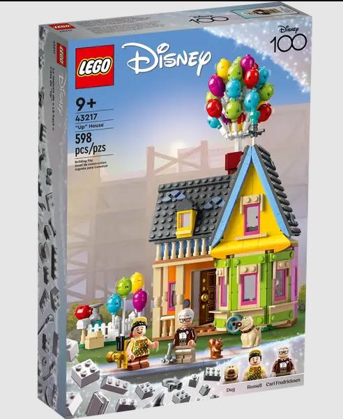 Lego - Disney `up` House - 598 Pcs