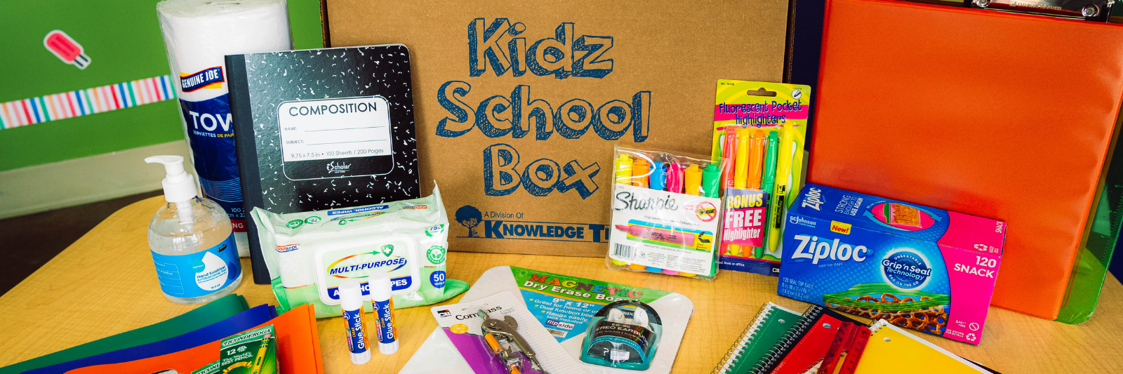 Kidz School Box